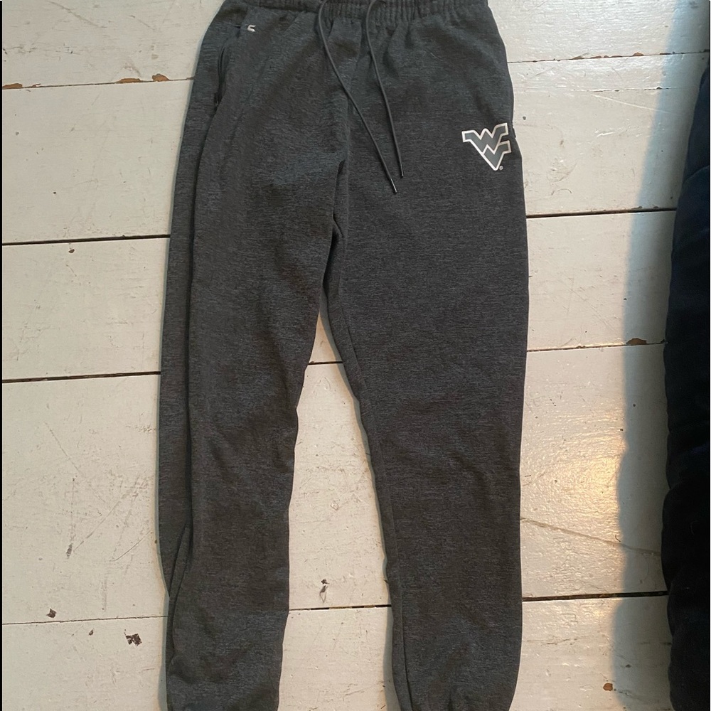 WVU grey joggers